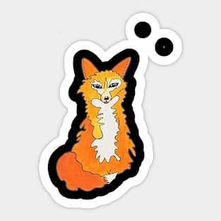 Sly Fox Sticker